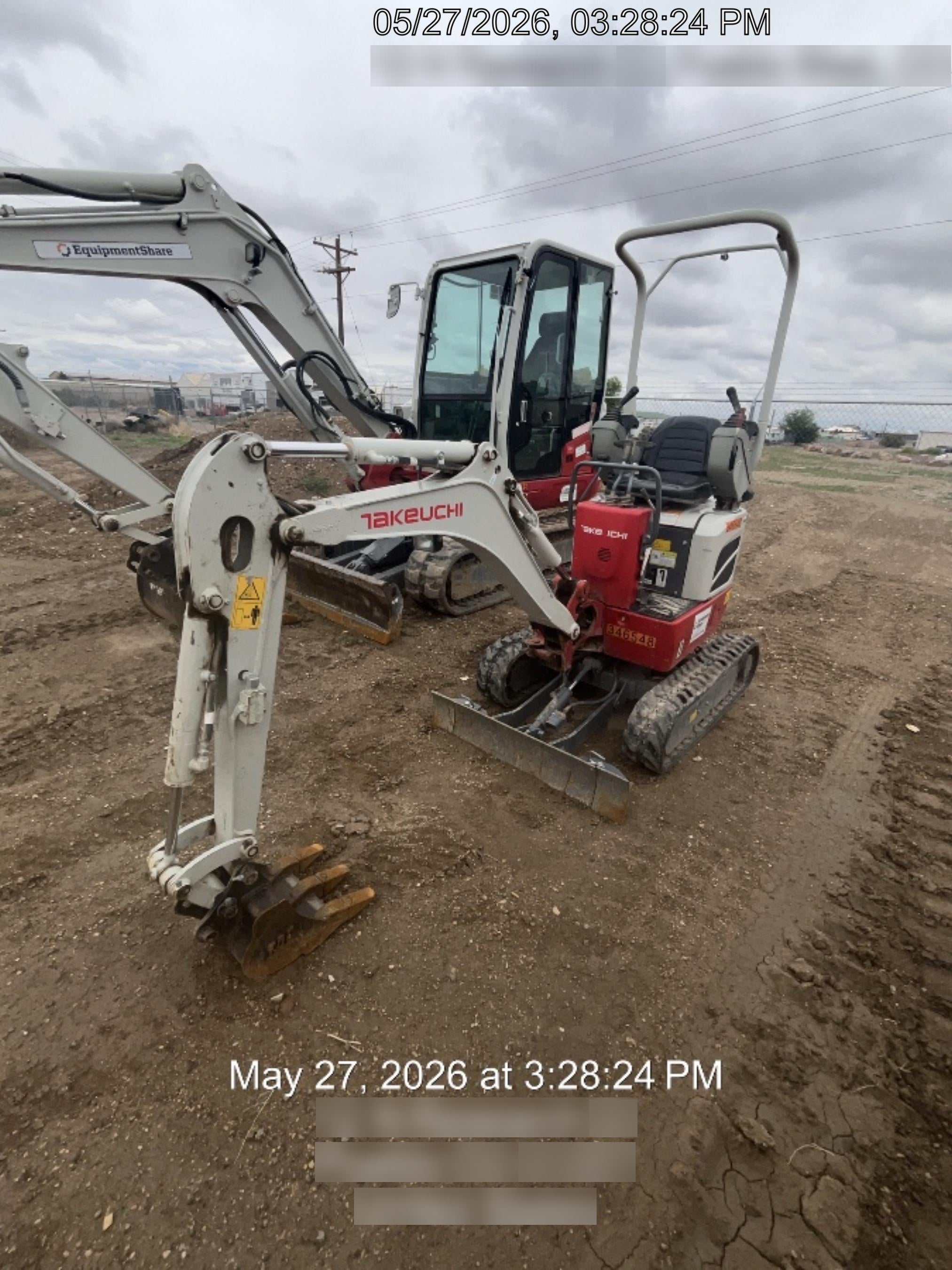2023 TAKEUCHI TB210R