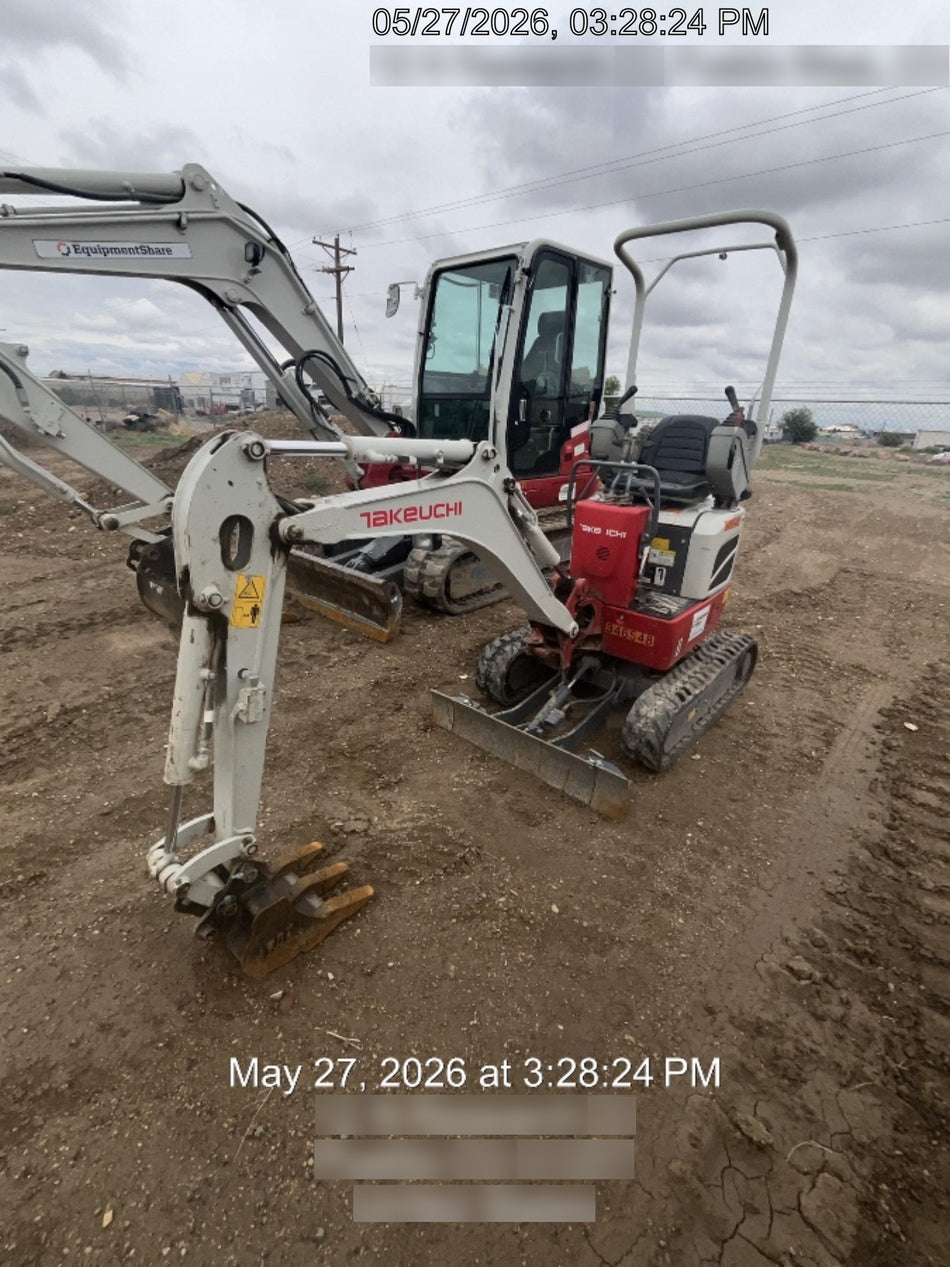 2023 TAKEUCHI TB210R