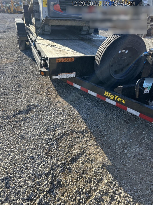 2026 BIG TEX TRAILER 16TL-22BK