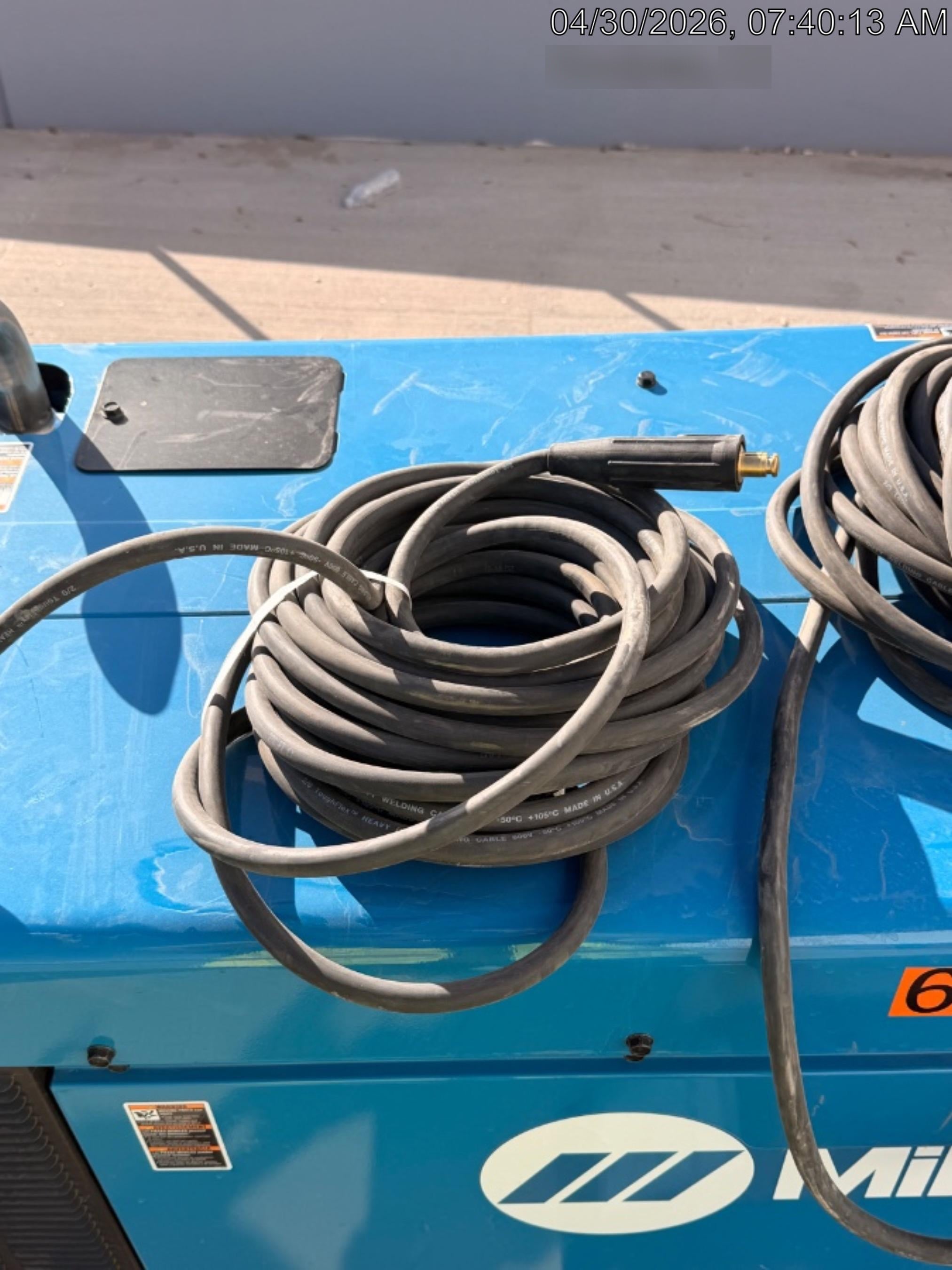 2026 MILLER ELECTRIC BIG BLUE 400