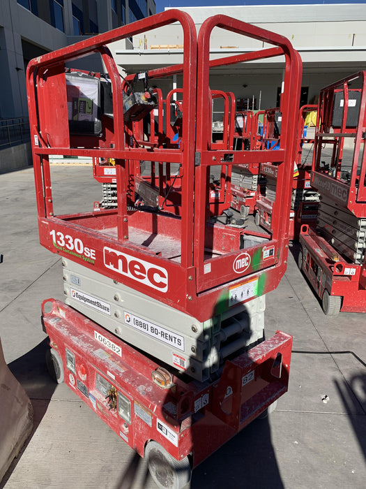 2020 MEC 1330SE Solid NM Tires, Steel Swing out Doors, LCS, Beacon, 900W Inverter