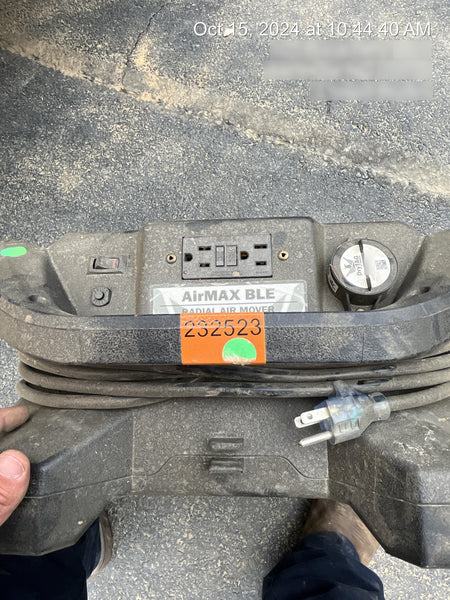 2022 PHOENIX AirMAX Radial Air Mover