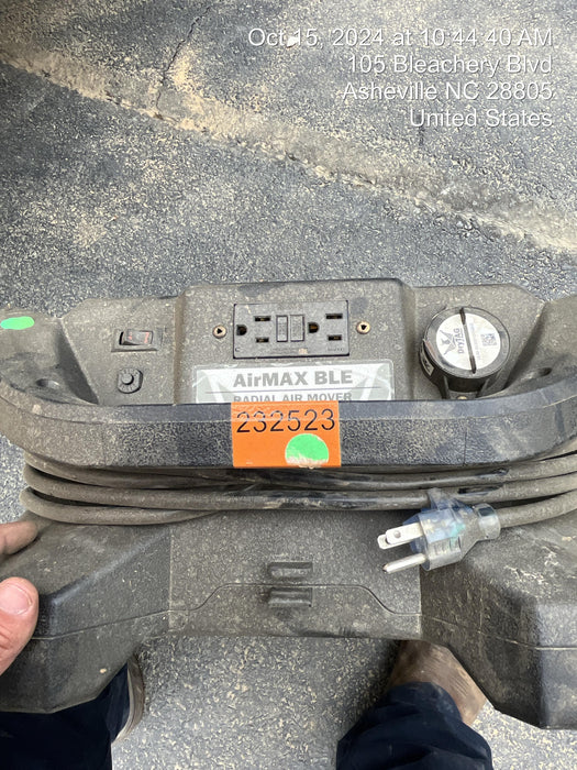 2022 PHOENIX AirMAX Radial Air Mover