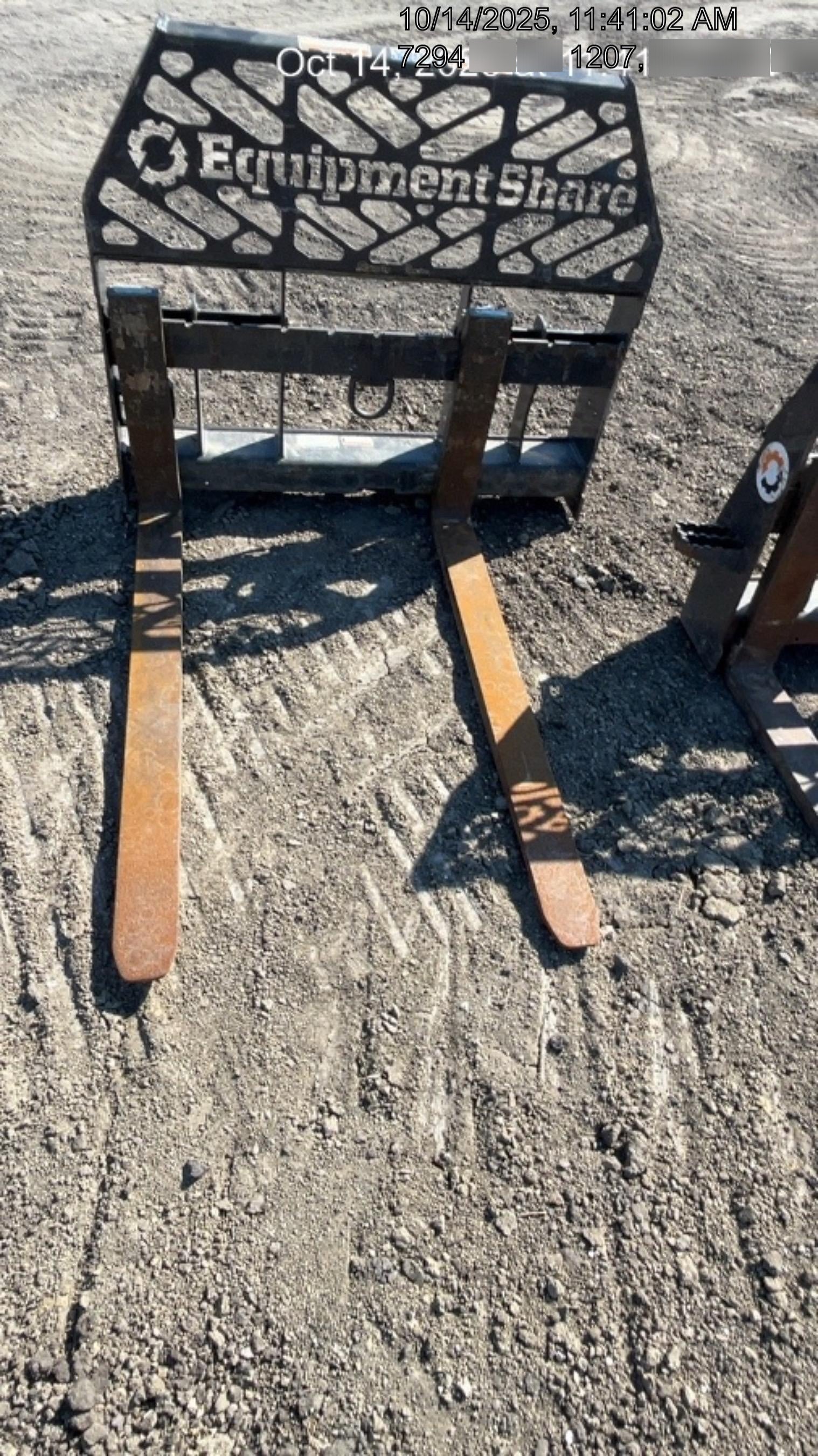 2024 PALADIN 48" Pallet Forks - Paladin