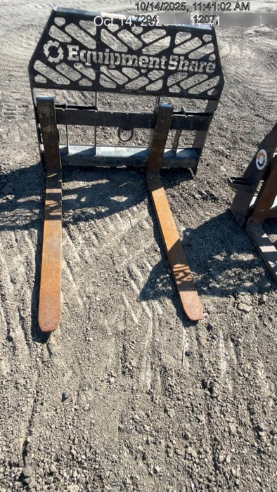 2024 PALADIN 48" Pallet Forks - Paladin
