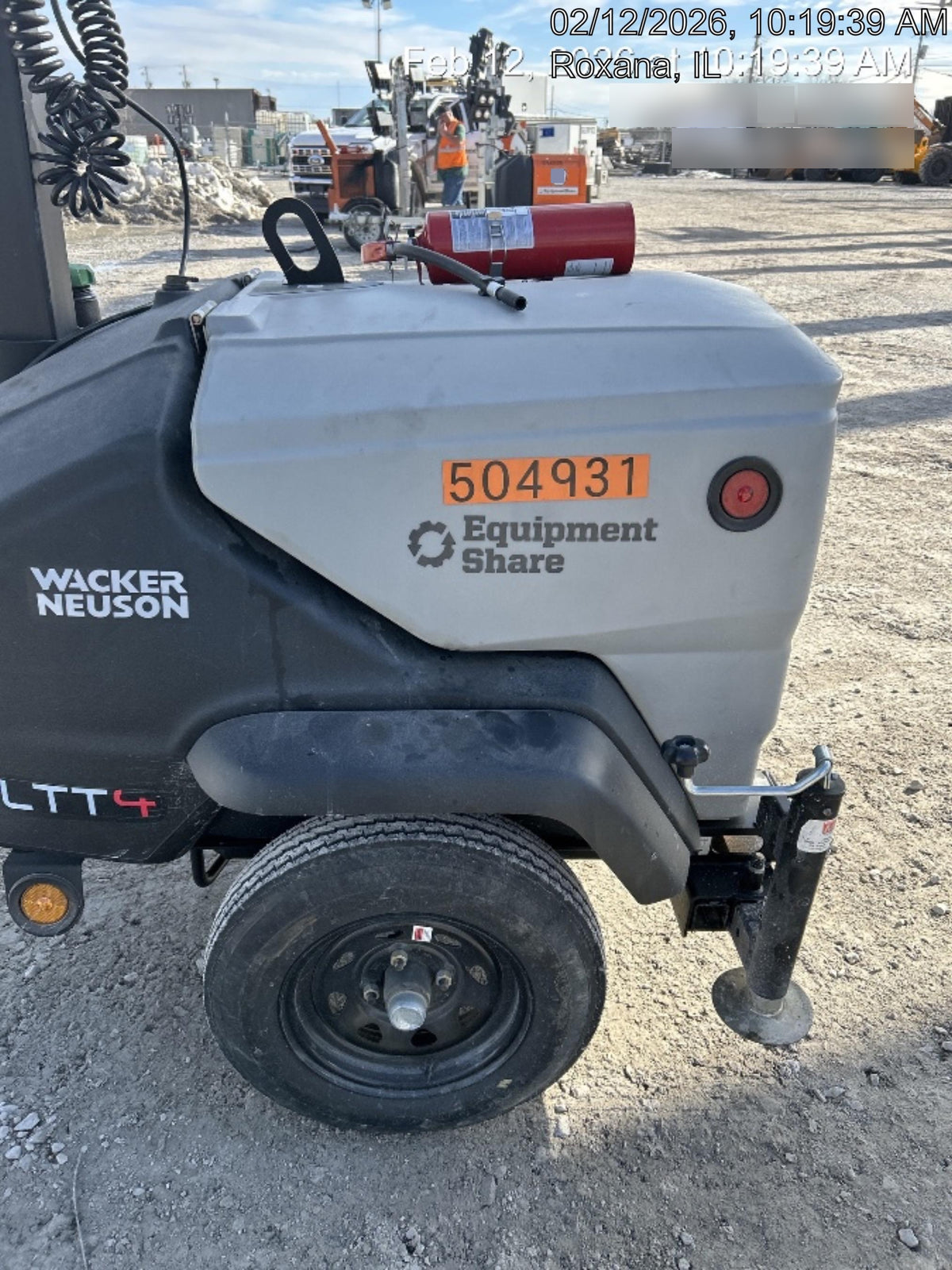 2025 WACKER NEUSON LTT4