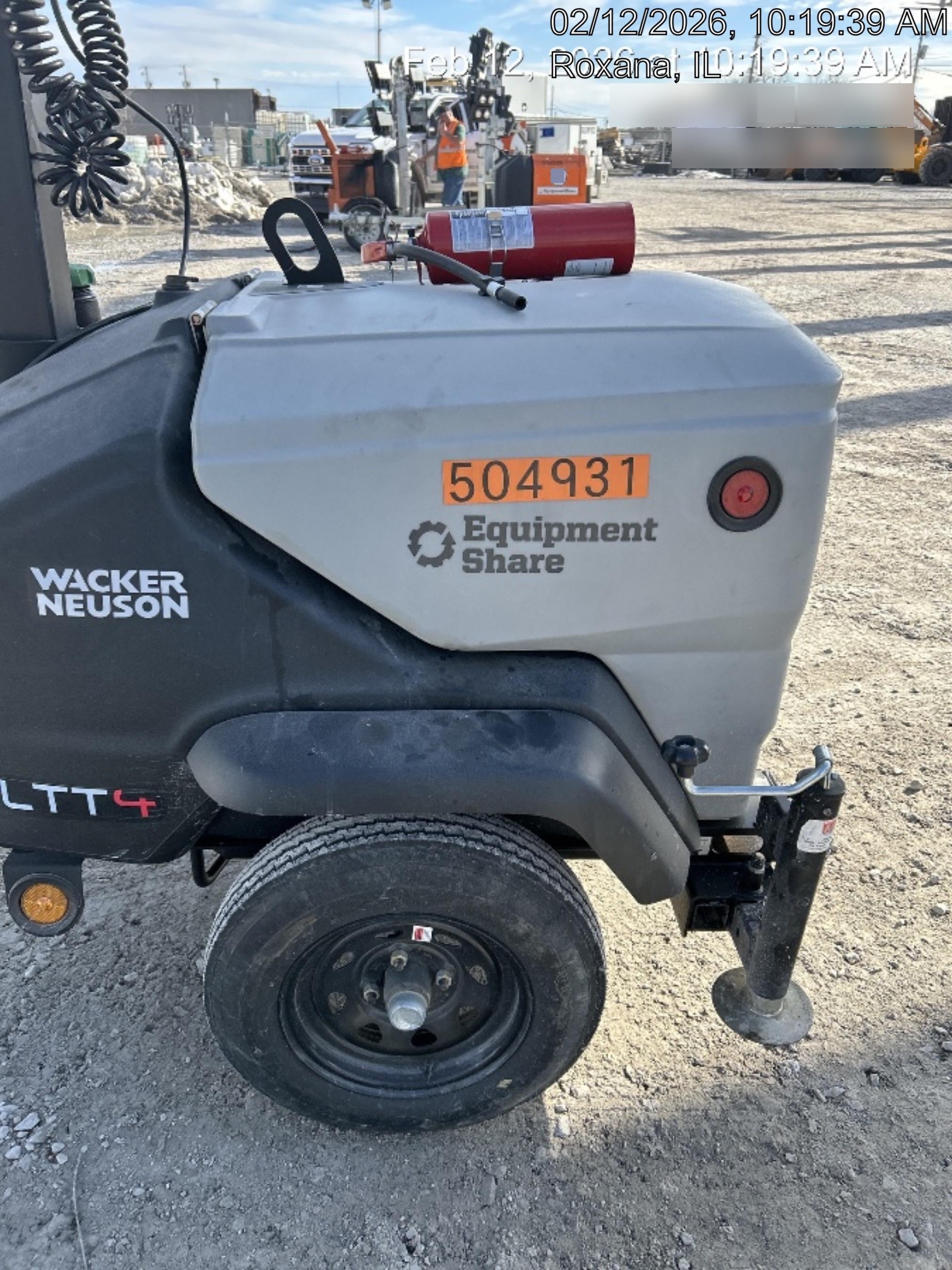 2025 WACKER NEUSON LTT4