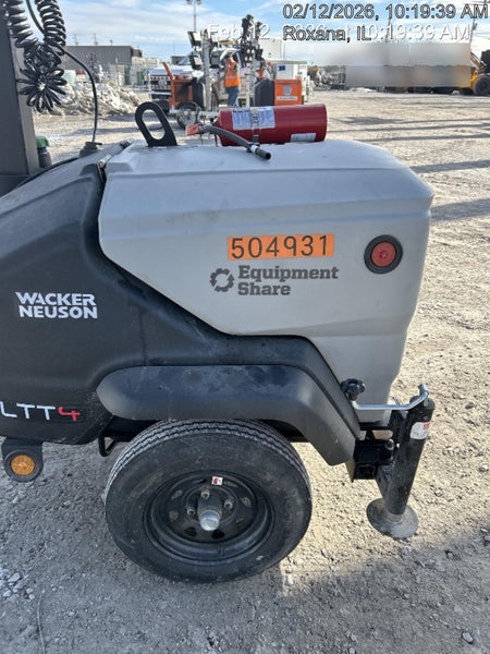 2025 WACKER NEUSON LTT4