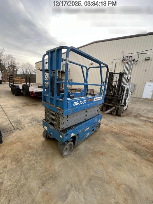 2019 Genie GS-1930 Fixed Rails with Chain Entry