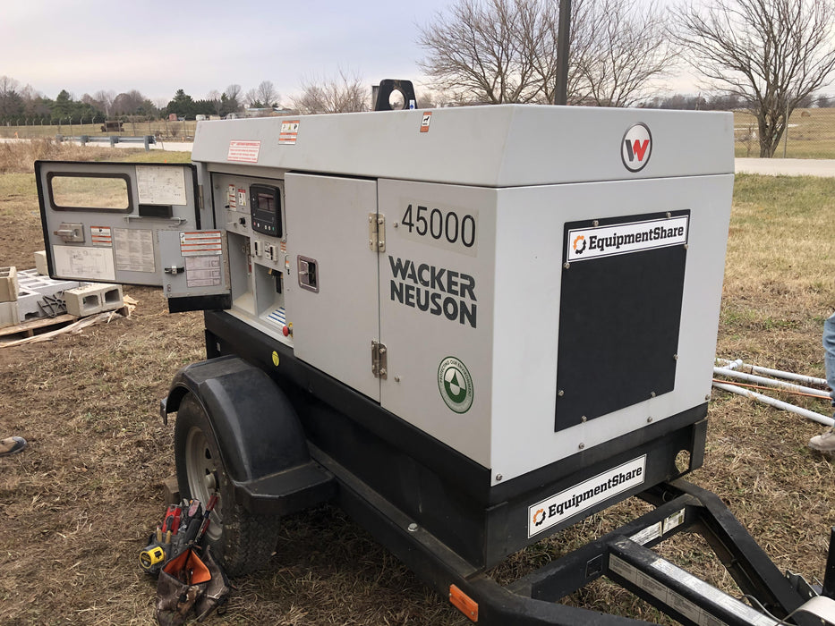 2019 WACKER NEUSON G25