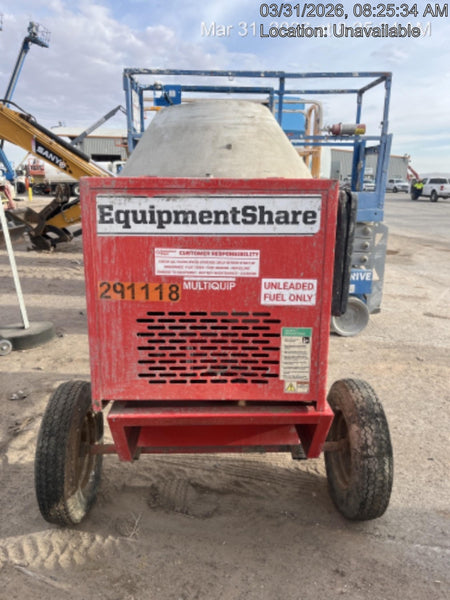 2023 MULTIQUIP MC12PH