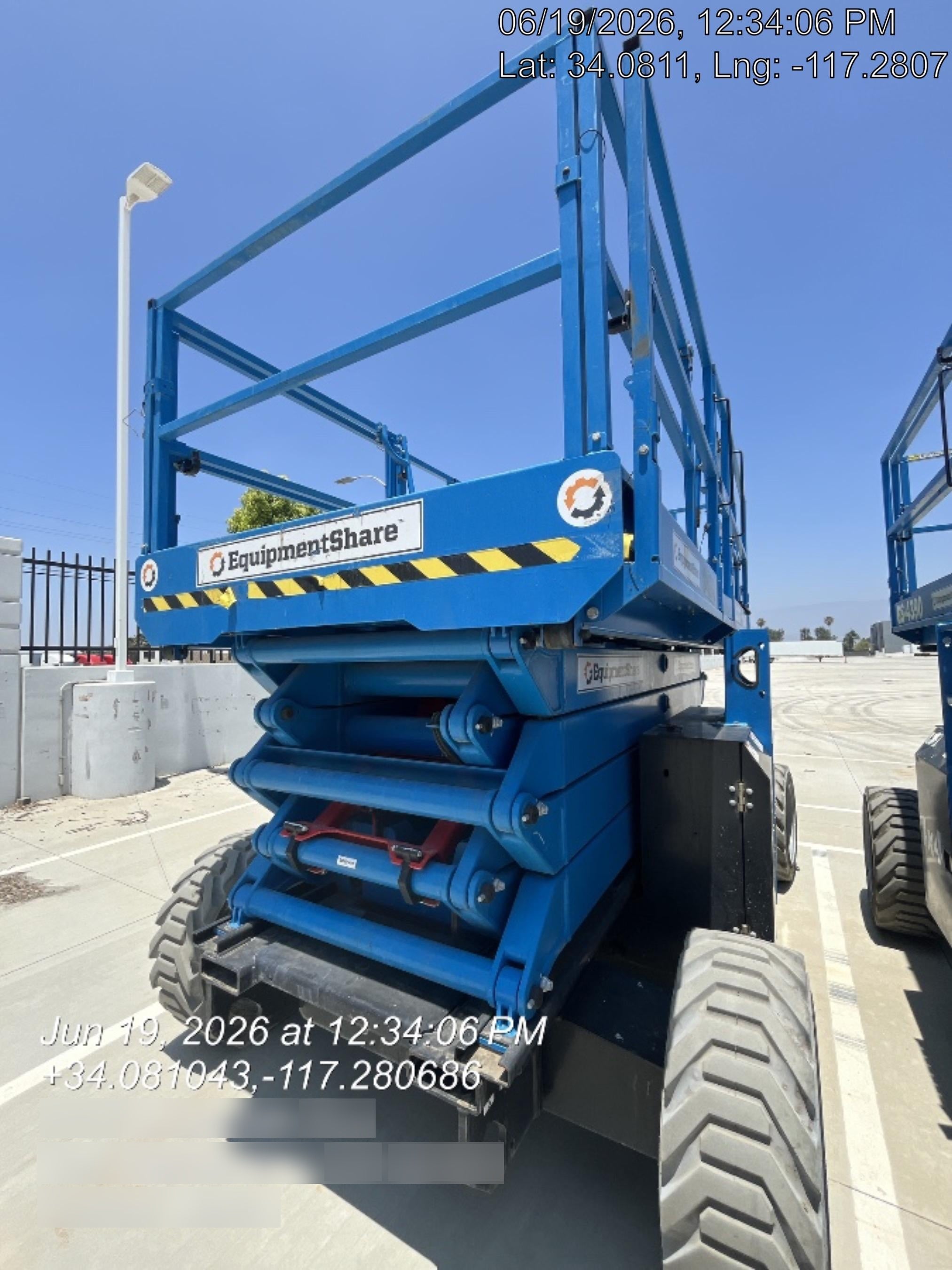 2022 GENIE GS-4390 RT
