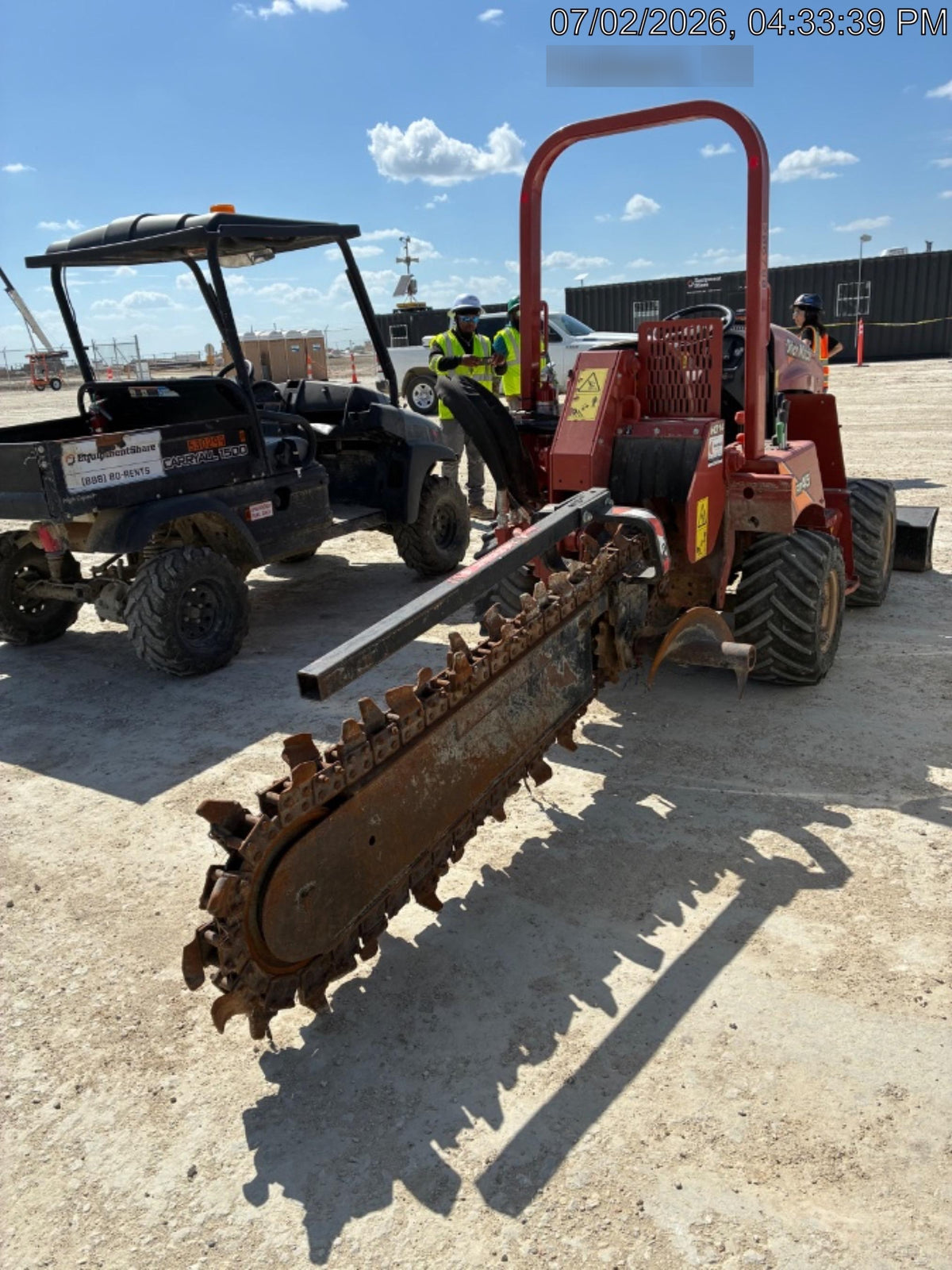 2022 DITCH WITCH RT45A