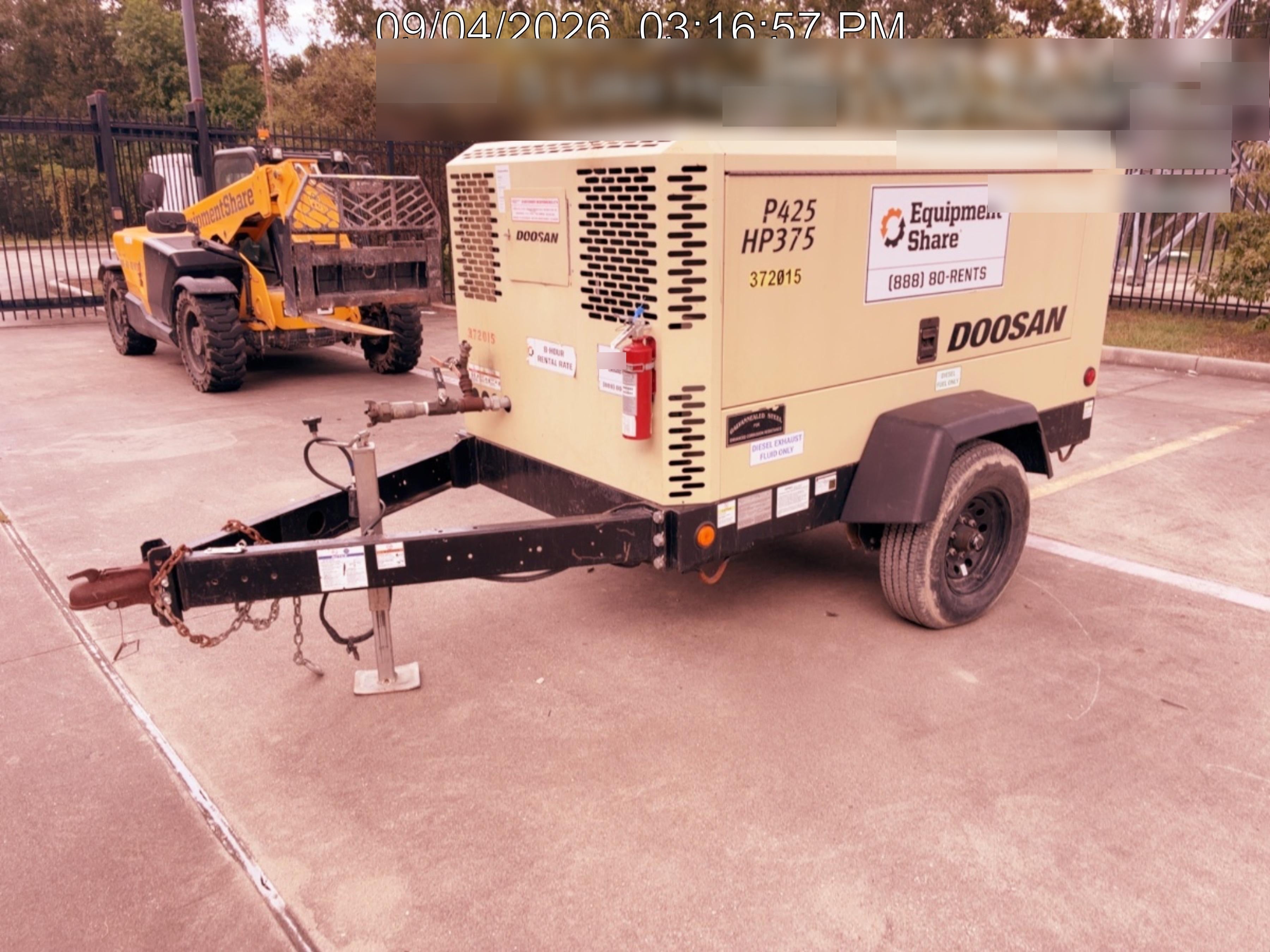 2023 DOOSAN P425/HP375WCU