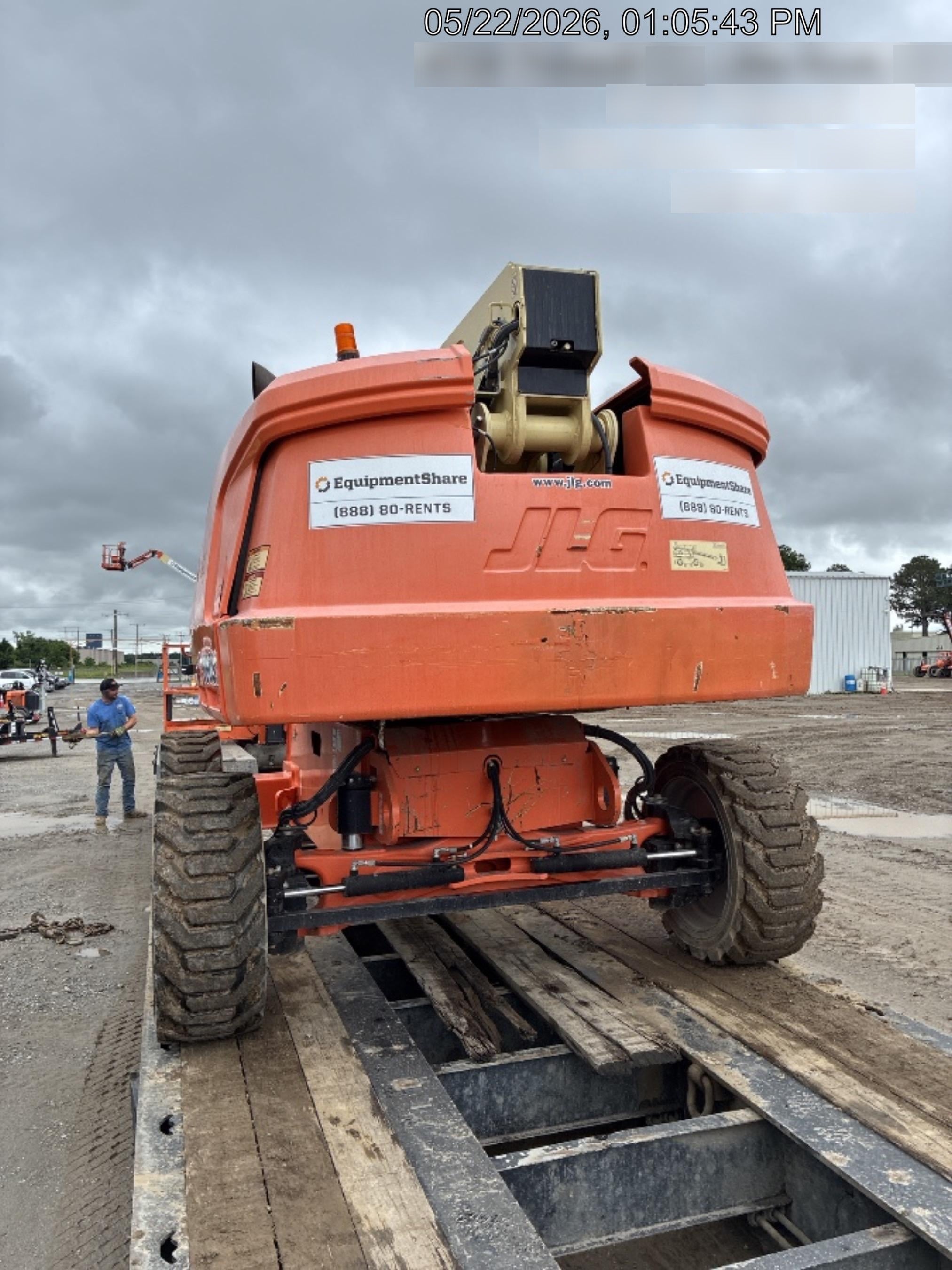 2019 JLG 660SJ