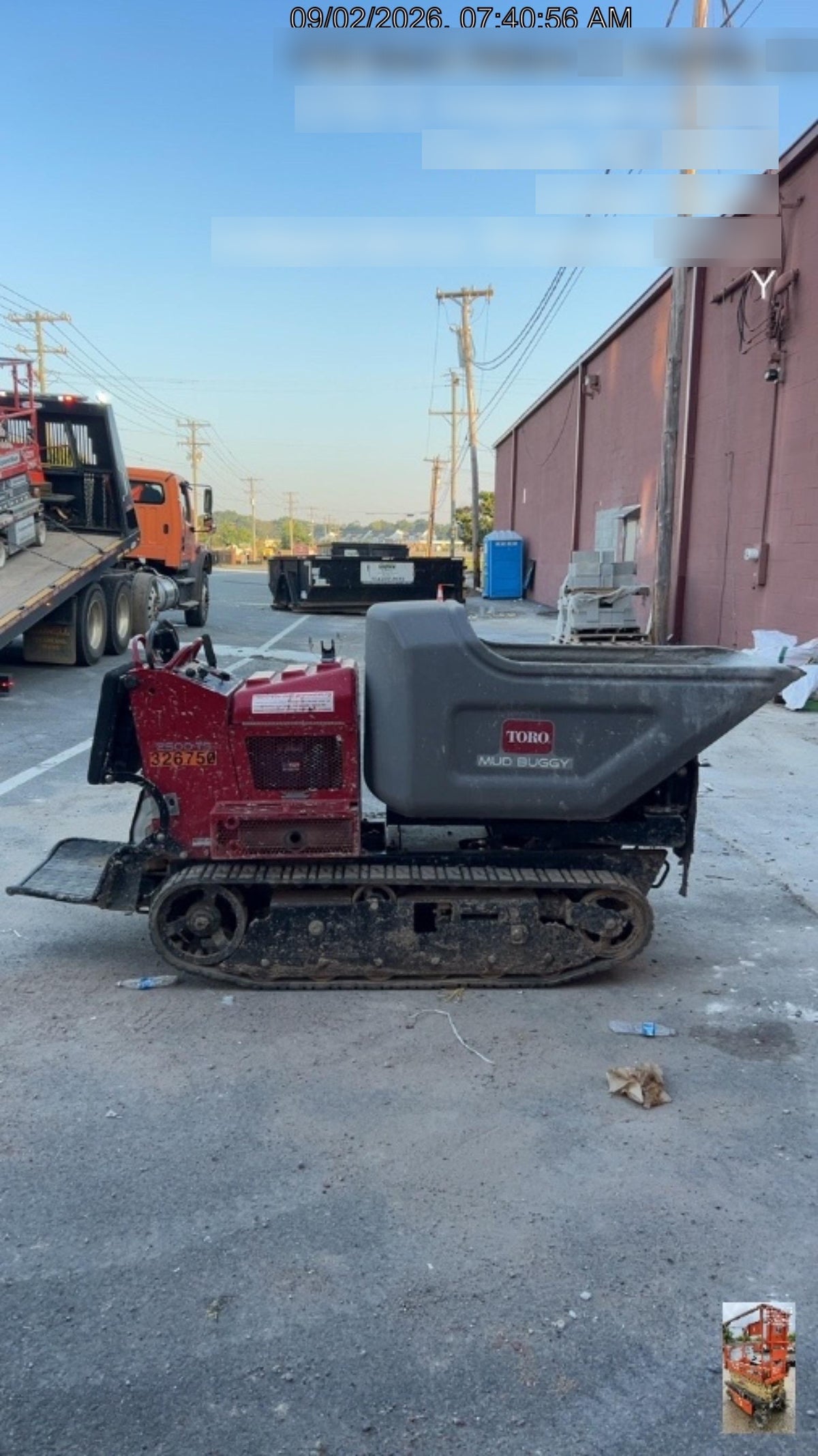 2023 TORO MBTX 2500-TS