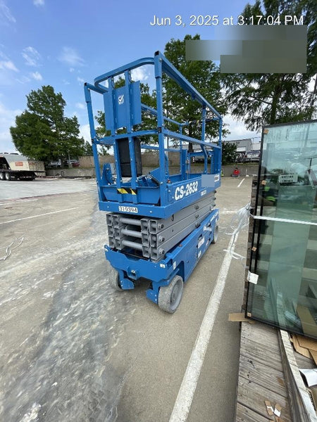 2023 GENIE GS-2632