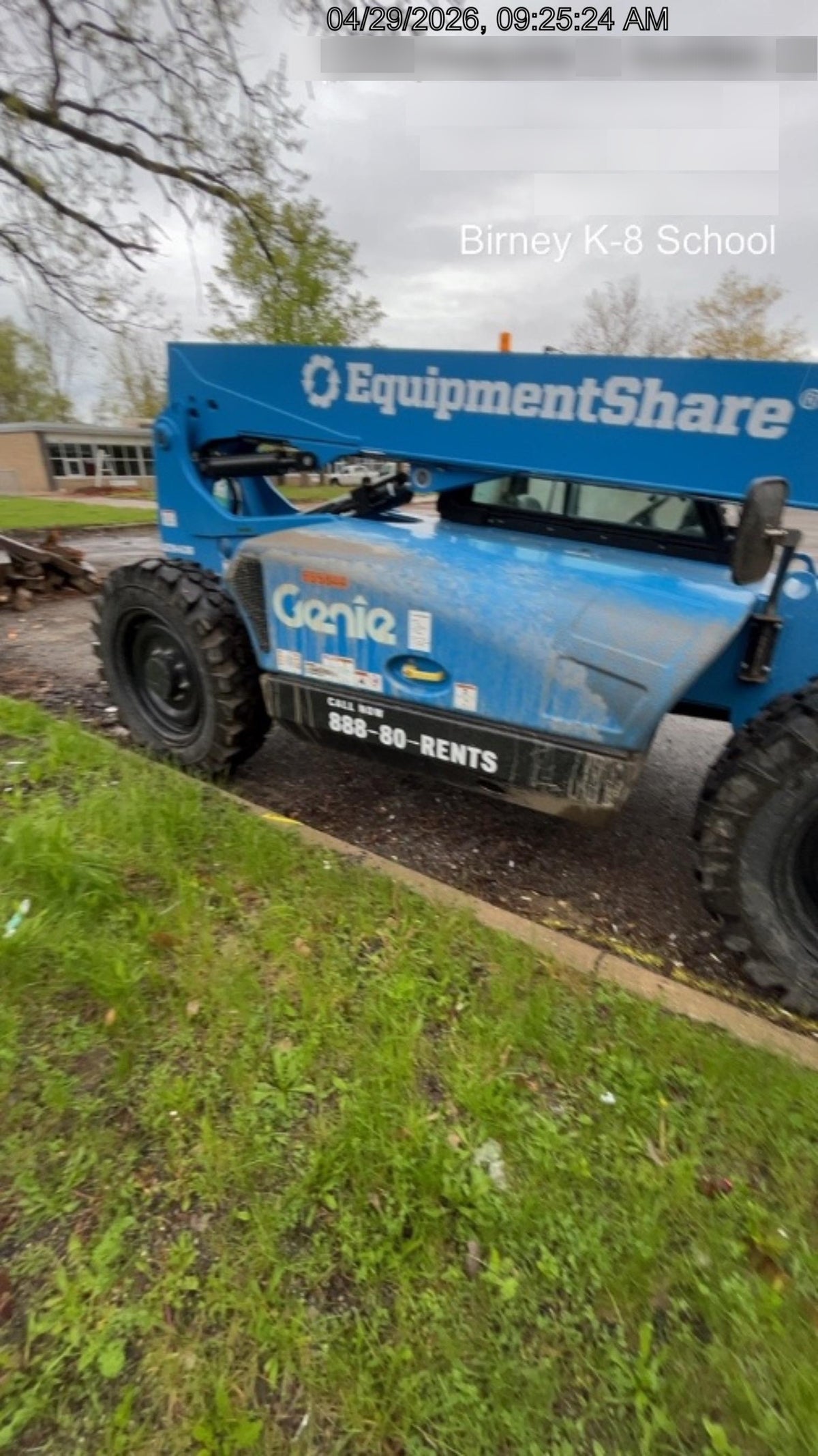 2025 GENIE GTH-636