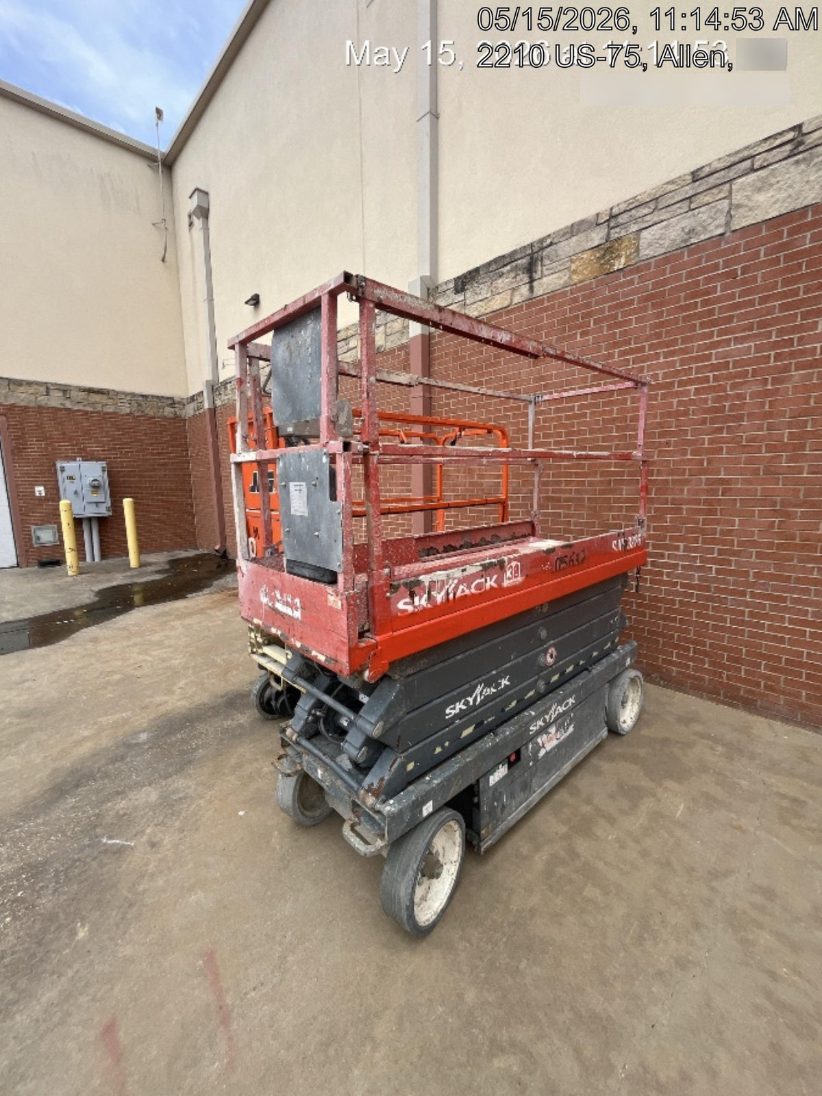 2015 SKYJACK SJ3226