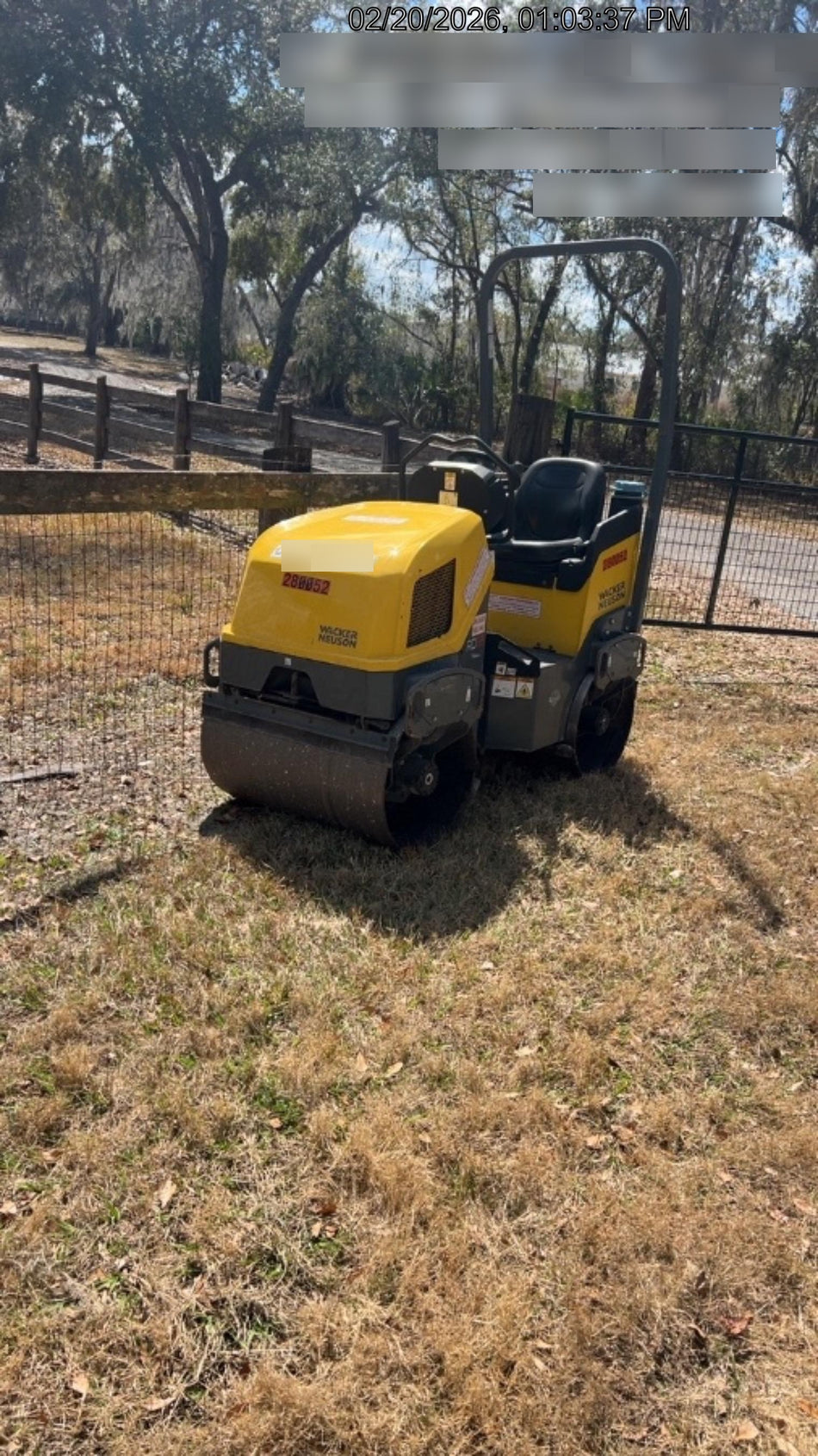 2023 WACKER NEUSON RD12A