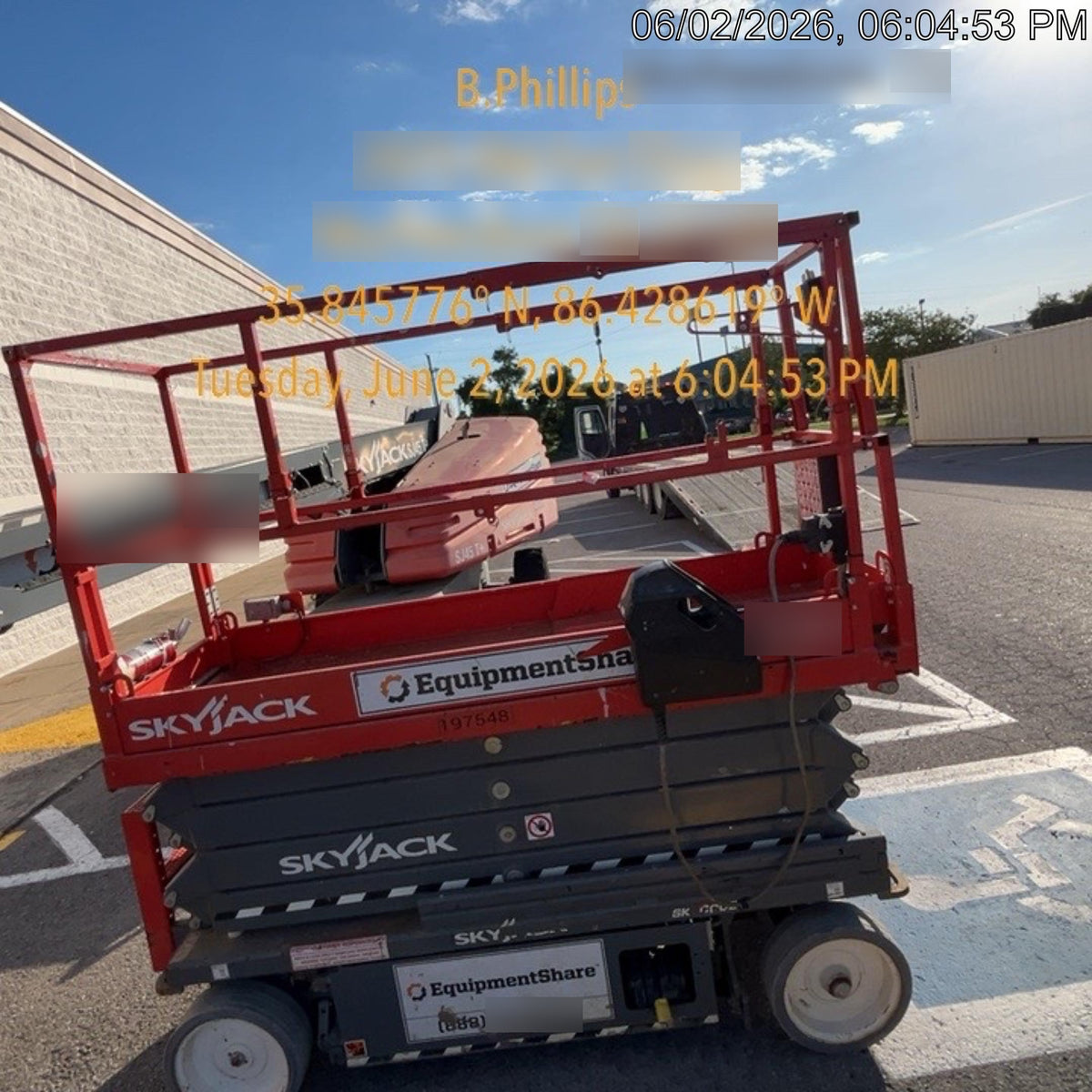 2021 SKYJACK SJ3226