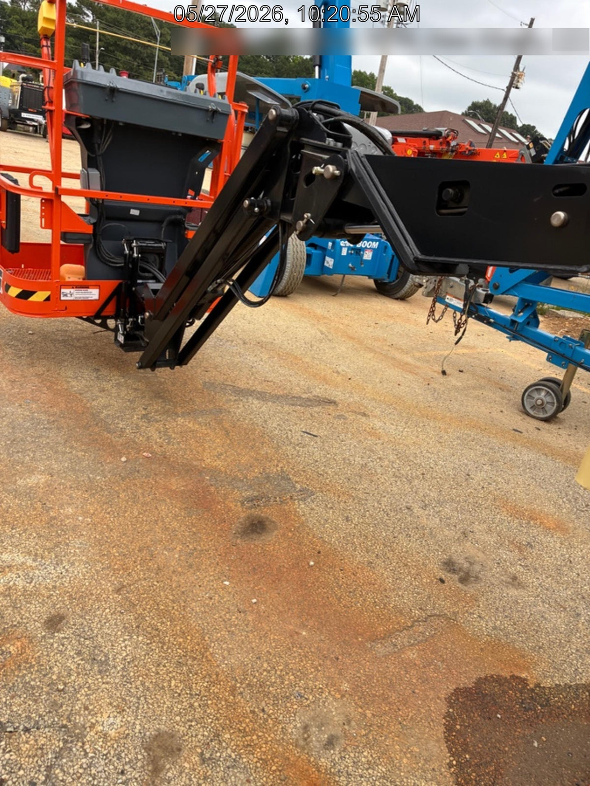 2025 JLG E400AJP Narrow