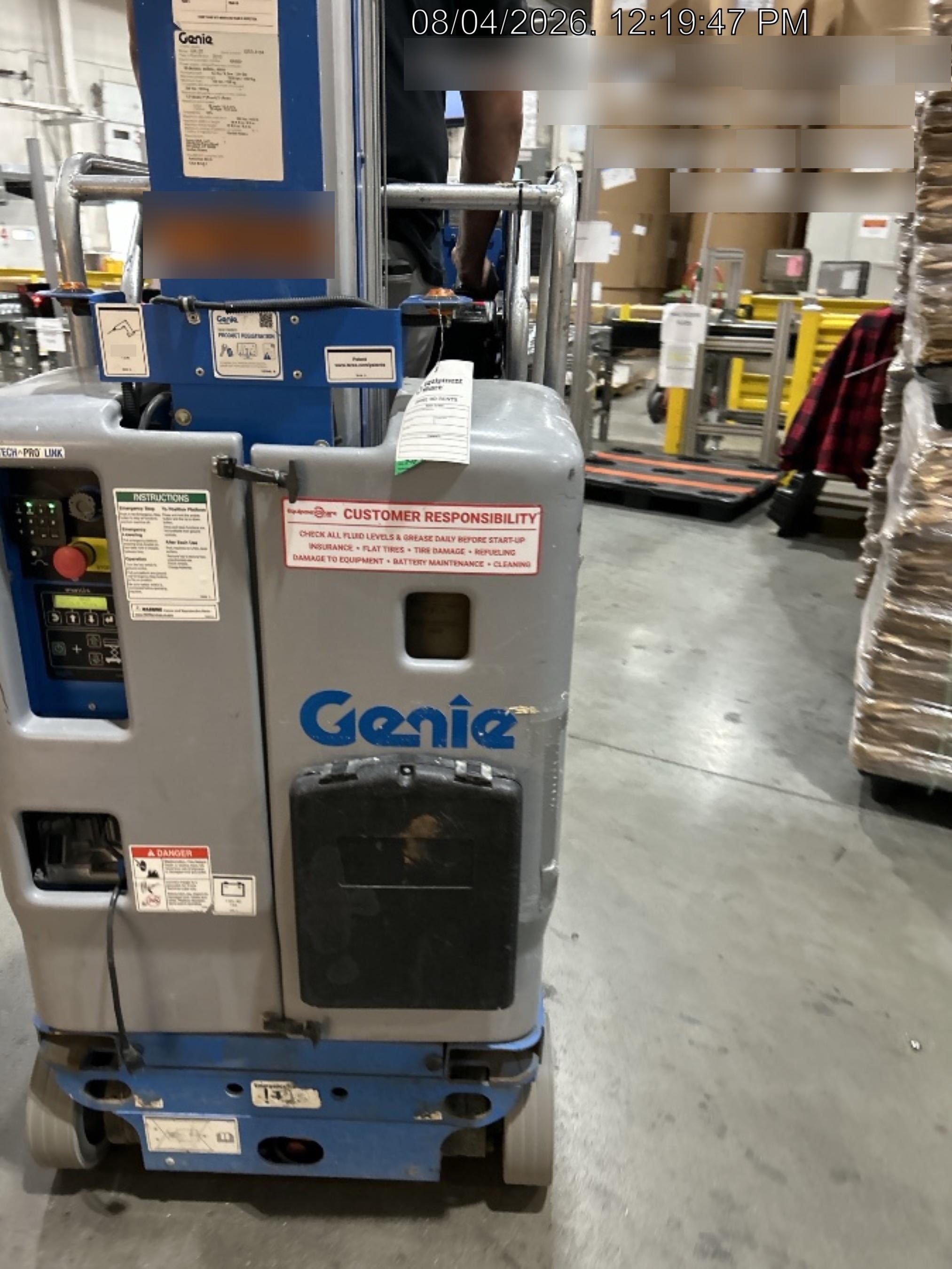 2018 GENIE GR-20