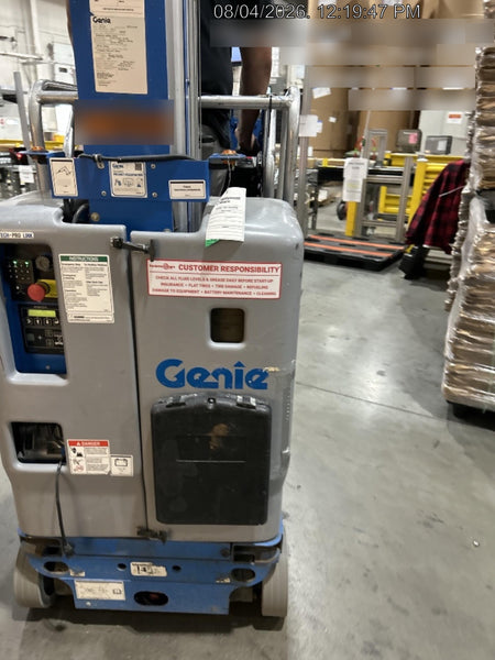 2018 GENIE GR-20