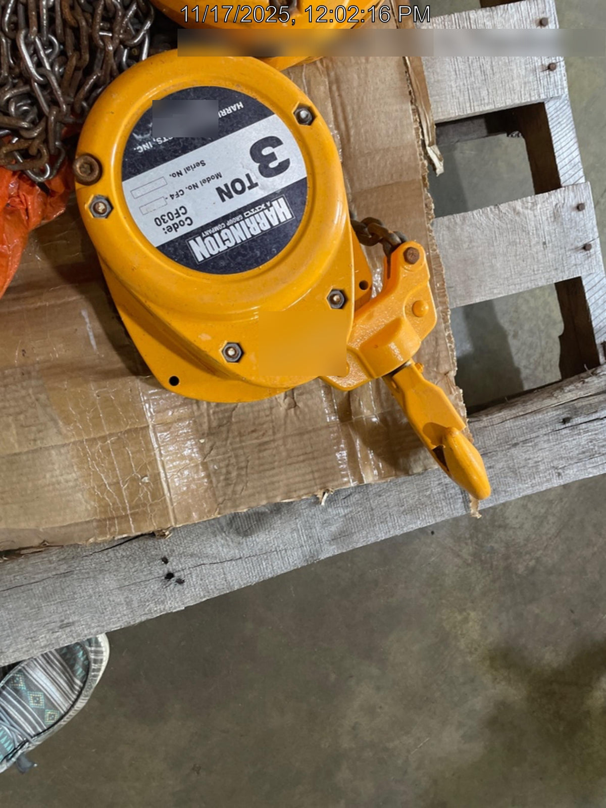 2025 HARRINGTON CF030-20