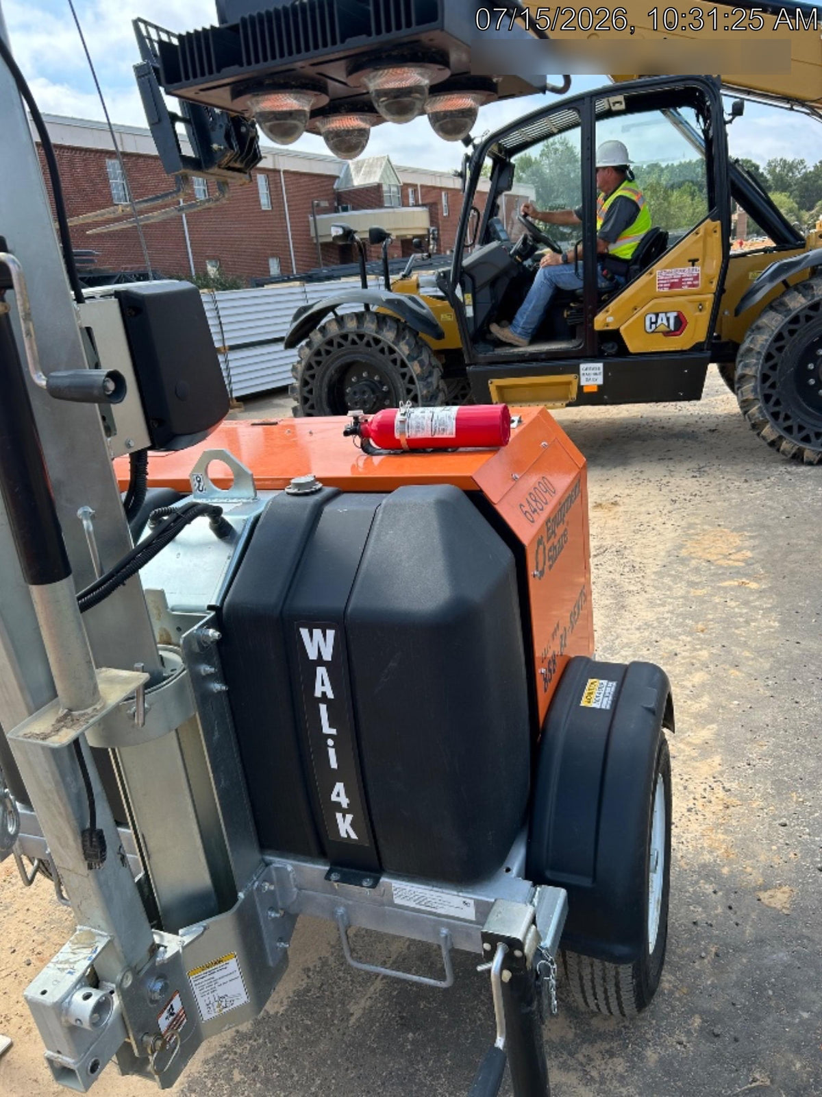 2026 WANCO WLTT-4MK4K Electric Mast