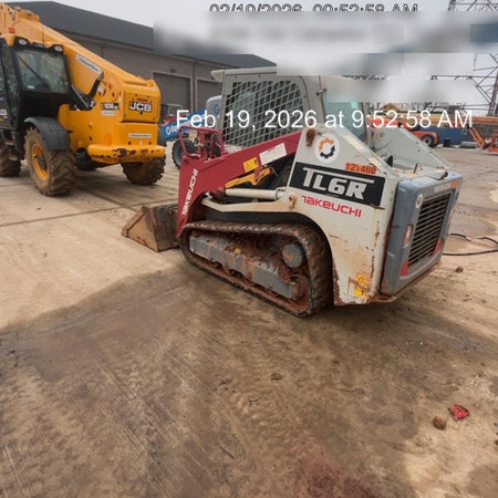 2020 TAKEUCHI TL6CR
