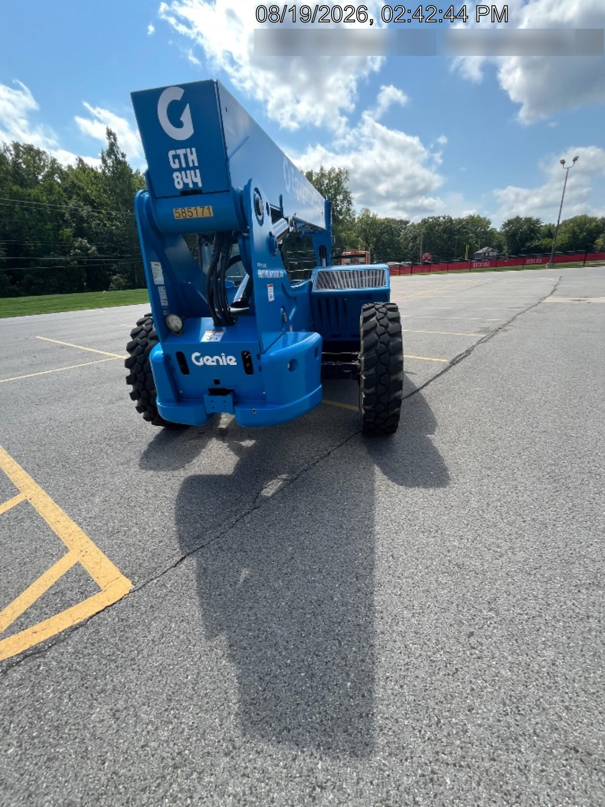 2025 GENIE GTH-844