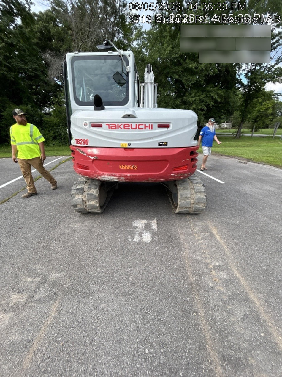 2023 TAKEUCHI TB290C