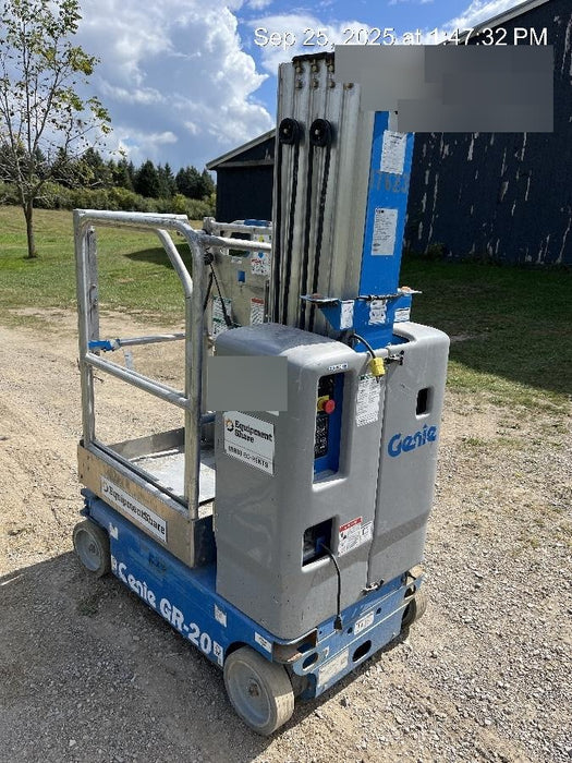 2018 GENIE GR-20