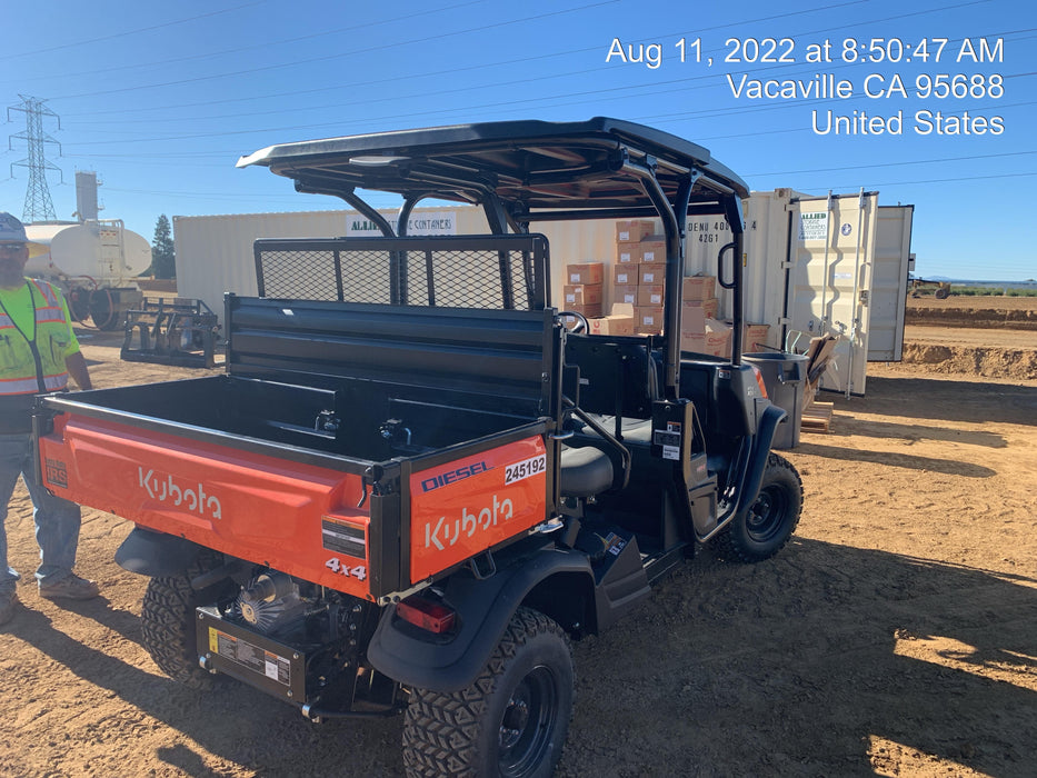 2022 KUBOTA RTV-X1140W-H (Canopy)