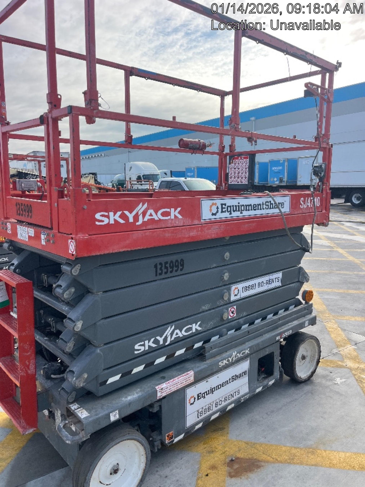 2021 SKYJACK SJ4740