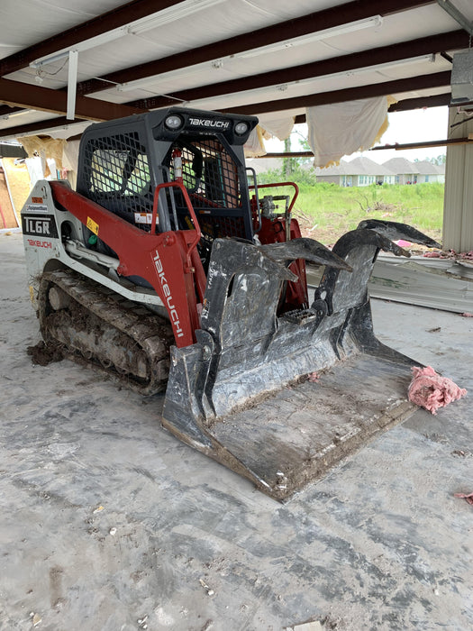 2020 PALADIN 76" Scrap Grapple Bucket - Paladin