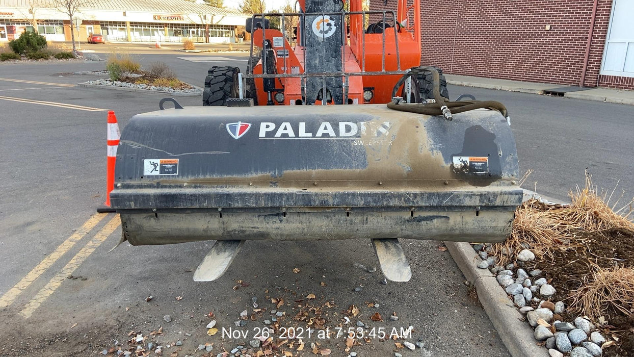 2021 PALADIN Sweepster SB72