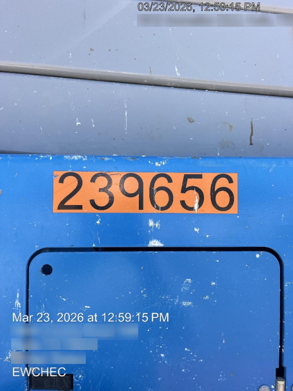 2022 GENIE GS-3232