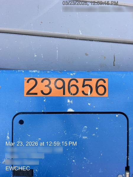 2022 GENIE GS-3232