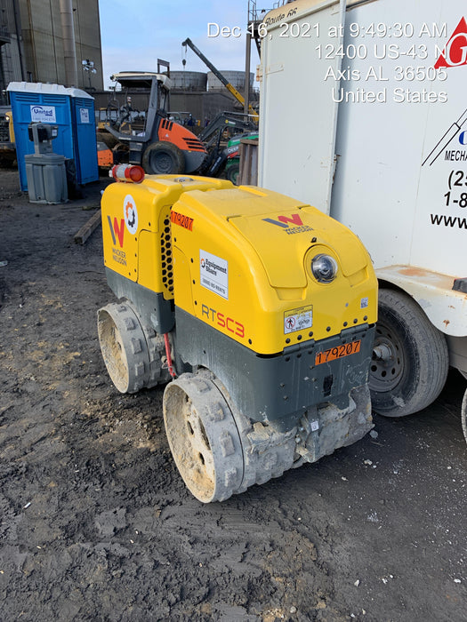 2021 WACKER NEUSON RTLx-SC3