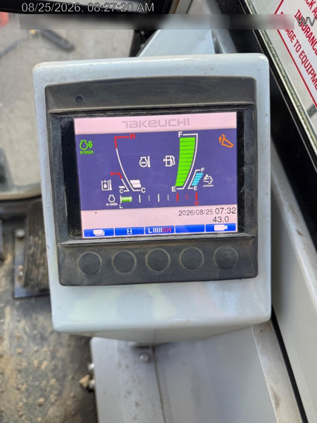 2026 TAKEUCHI TCR 50-2CR