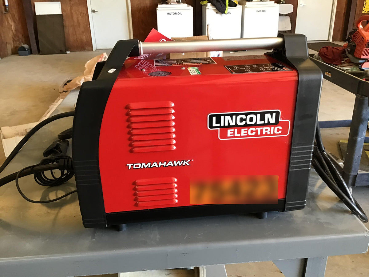 2020 LINCOLN ELECTRIC TOMAHAWK 375 AIR