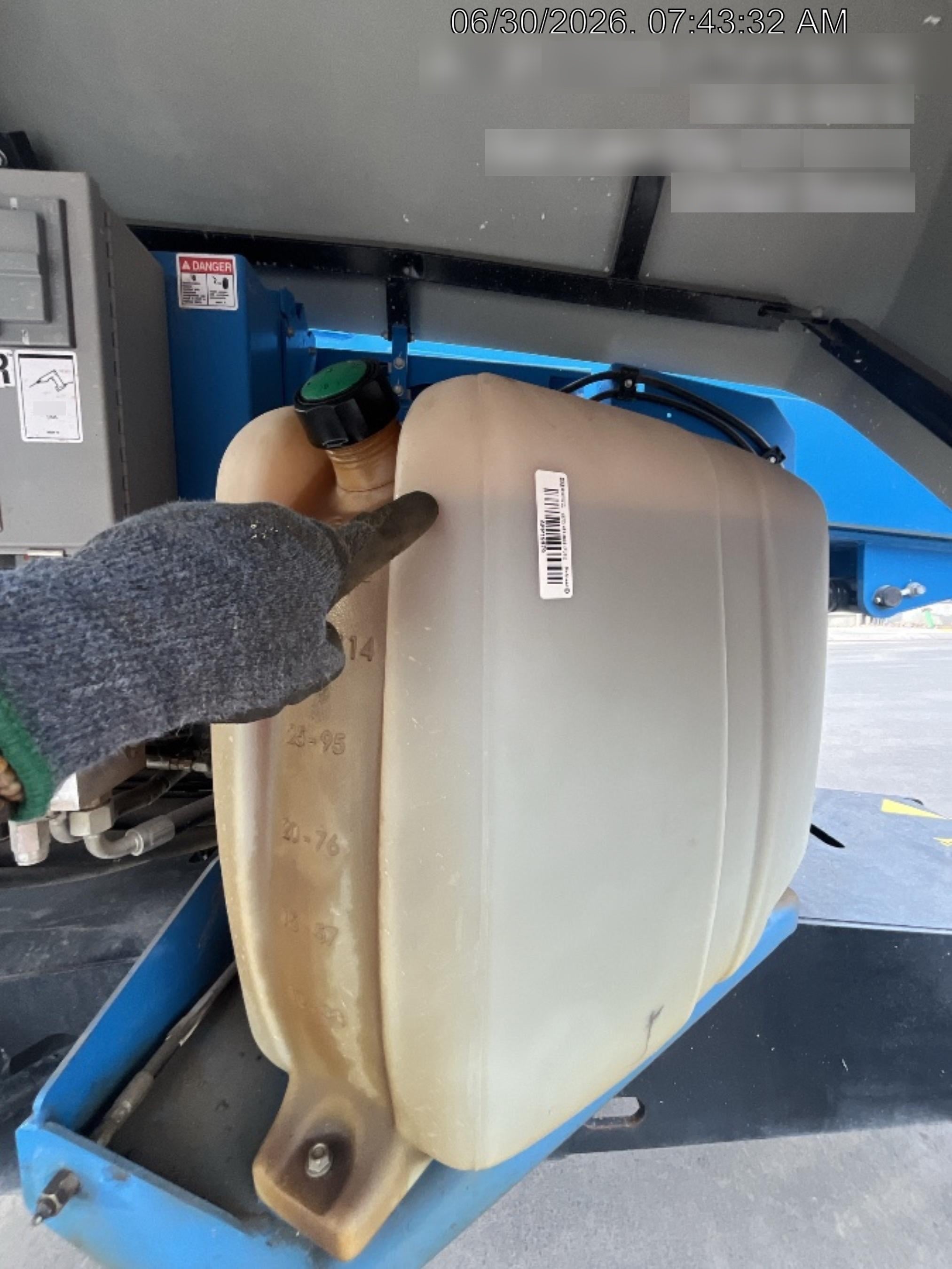 2021 GENIE S-45 XC
