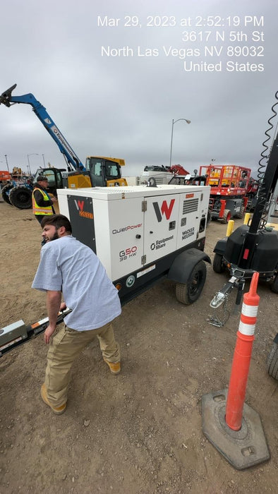 2022 WACKER NEUSON G50