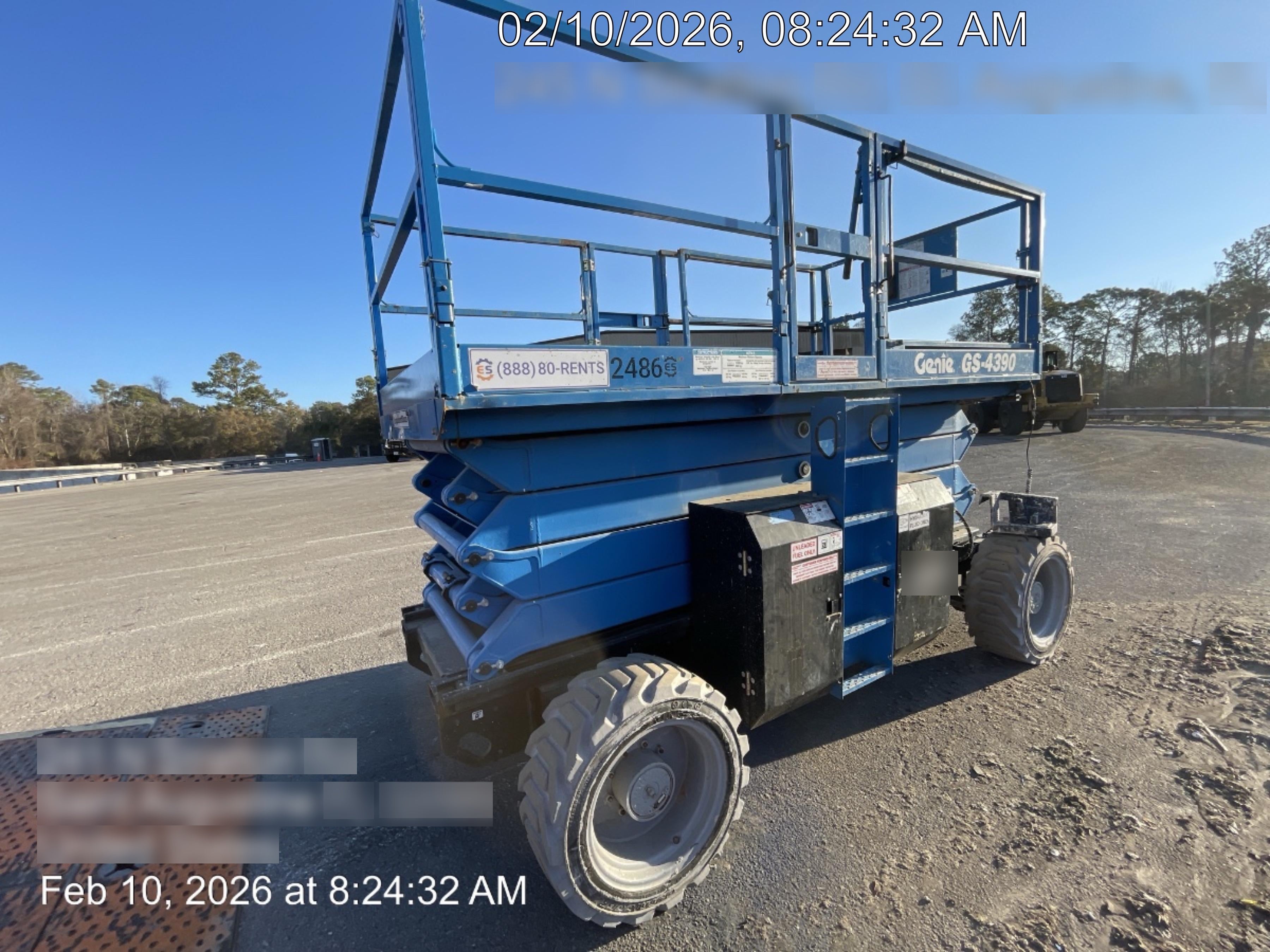 2016 GENIE GS-4390 RT