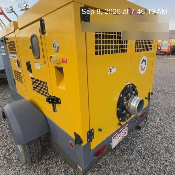 2020 ATLAS COPCO PAS 150 HF CS Enclosed