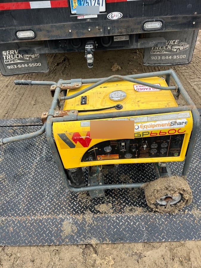 2019 WACKER NEUSON GP6600A