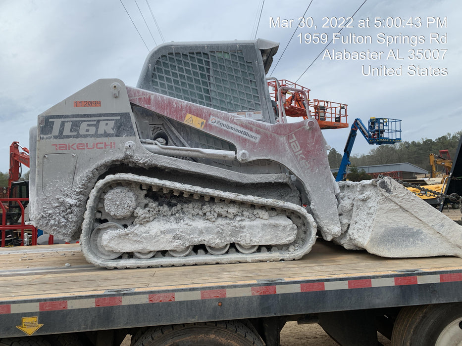 2020 TAKEUCHI TL6CR