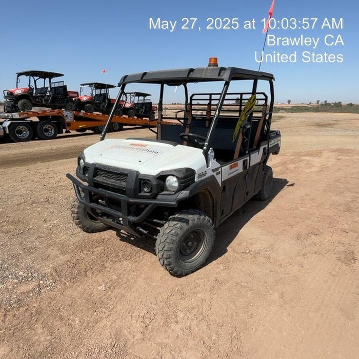 2022 KAWASAKI Mule PRO-DXT (Half Door)
